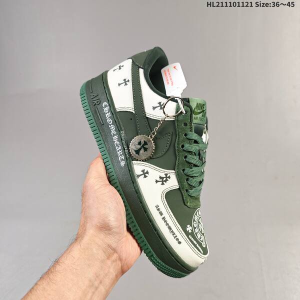 Nike Air Force 1 07 White Gum Brown Tan Black EU 36-45 sneaker