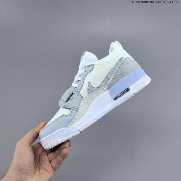Jordan Air Jordan Legacy 312 Low Glacier Blue / White / Grey 36~47.5 casual