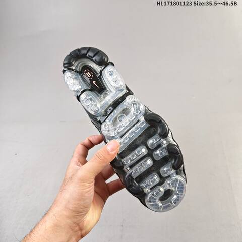 Nike Air VaporMax 360 Black White Metallic Green Red EU 35 5-46 5 Running Shoe - Unisex (BS-63189)