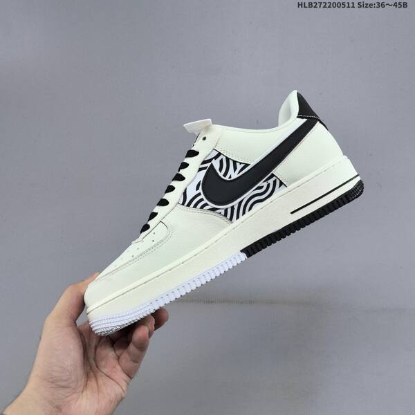 Nike Air Force 1 07 LV8 DF0188 149 off white black white EU 36 45 sneaker EU 36-45