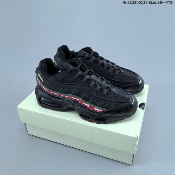 Nike Air Max 95 Black Red Green EU 36-47 sneaker