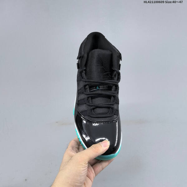 Jordan Air Jordan 11 Retro Black/Turquoise/White EU 40-47 basketball