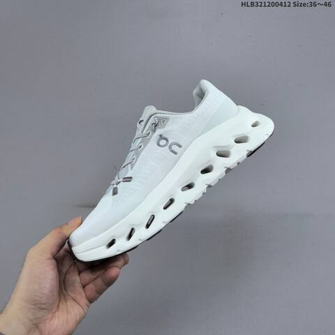 On Running Cloudtilt Light Grey White EU 36-46 Running Shoe Running Sneakers - Unisex (BS-69613)