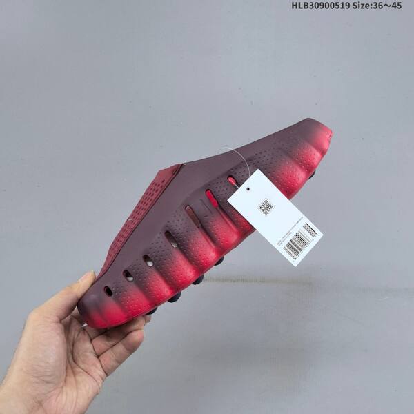 Nike Mind 001 burgundy red silver EU 36-45 slides