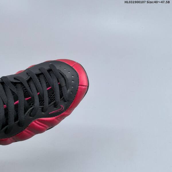 Nike Air Foamposite One black red EU 40-47 5 basketball shoe
