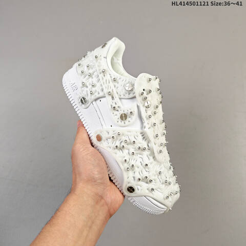 Swarovski x Nike Air Force 1 HL414501121 Size 36 41 Lifestyle - Unisex (BS-63357)