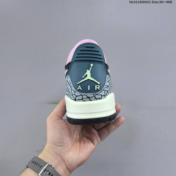 Jordan Legacy 312 Low Black/blue/green/purple/grey EU 36-46 casual