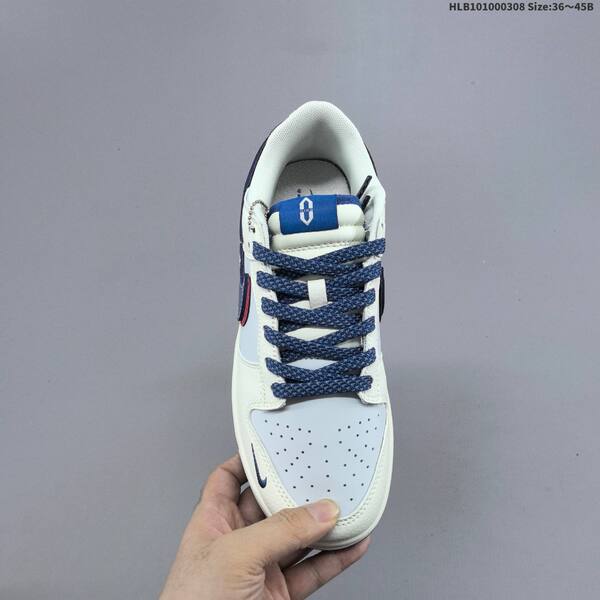 Nike Dunk Low off white blue red EU 36-45 skate shoe
