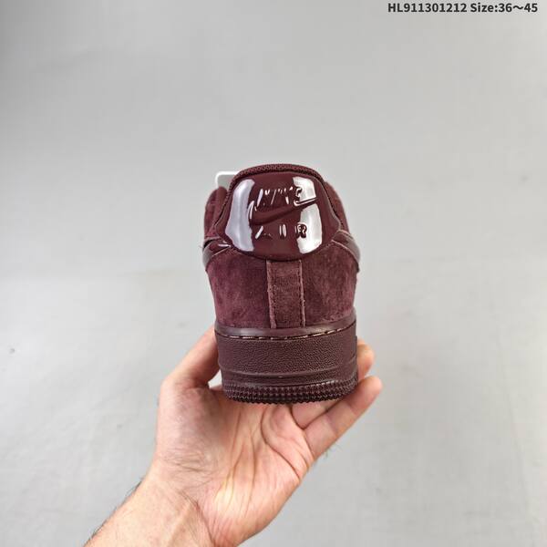 Nike Air Force 1 07 burgundy dark red EU 36-45 sneaker