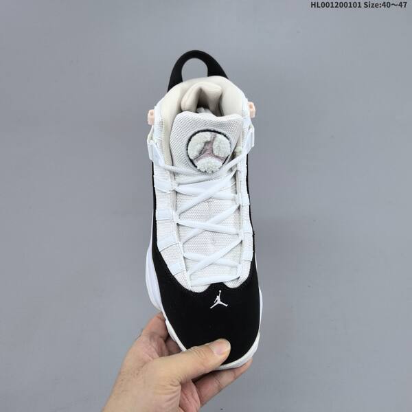 Jordan Air Jordan 6 Rings white/black 40~47 basketball