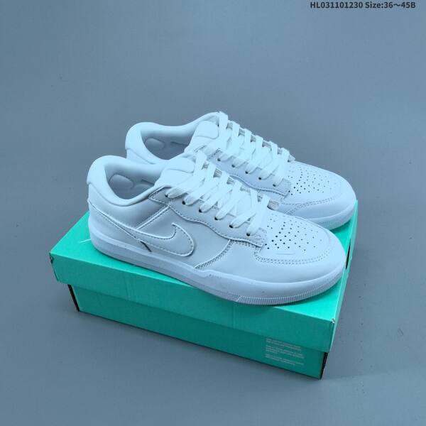 Nike SB Force 58 light grey white EU 36-45 skate shoe