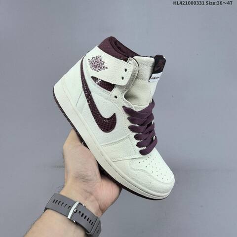 Nike Air Jordan 1 Retro Mid AIR JORDAN DV1308-004 ID HL421000331 Size 36 47 Lifestyle - Unisex (BS-61004)