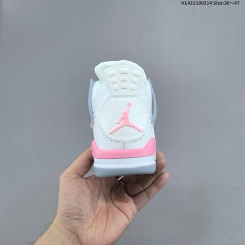 Nike Air Jordan 4 Retro AIR JORDAN IB7068 100 HL421100314 Size 36 47 Lifestyle - Unisex (BS-66541)