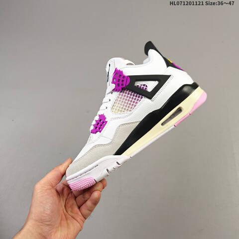 Nike Air Jordan 4 Retro AIR JORDAN IO2362-100 ID HL071201121 Size 36 47 Lifestyle - Unisex (BS-67748)