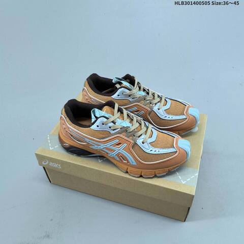 ASICS GEL-SD LYTE Copper Light Blue Brown EU 36-45 Running Shoe Running Sneakers - Unisex (BS-68863)