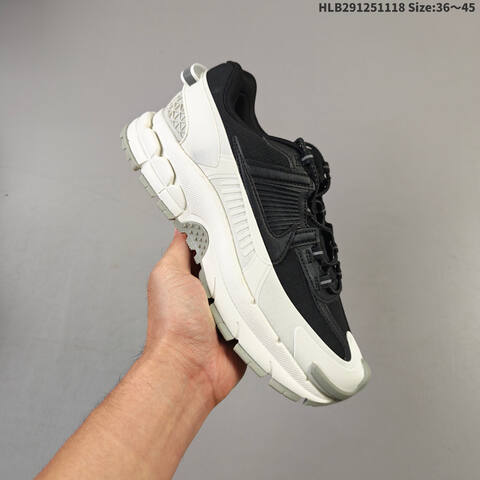 Nike Zoom Vomero Roam Black White Orange Blue EU 36-45 Running Shoe - Unisex (BS-63530)