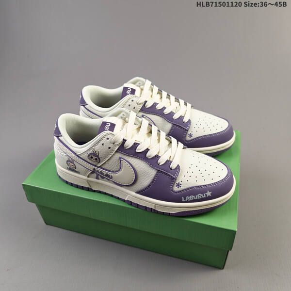Nike Dunk Low cream/grey/green EU 36-45 lifestyle