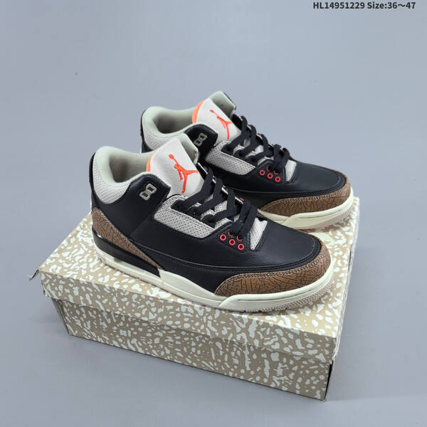 Jordan Air Jordan 3 Retro CT8532-126 black/gray/green EU 36-47 basketball