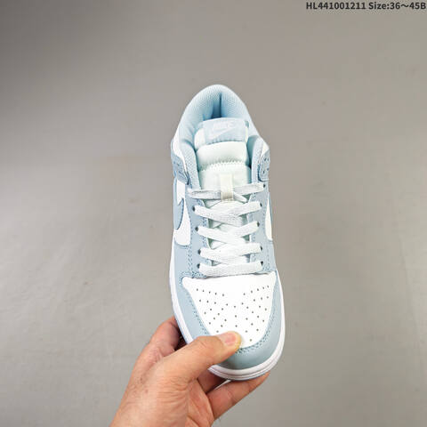 Nike SB Zoom Dunk Low Light Blue White EU 36-45 Skate Shoe - Unisex (BS-62783)
