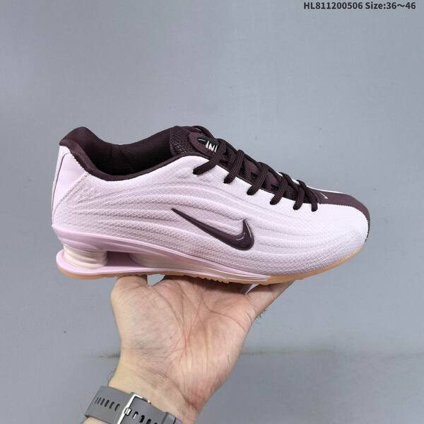 Nike Shox Z HQ7540-603 light pink black silver EU 36-46 running shoe