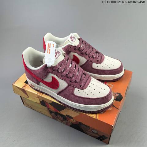 Nike Air Force 1 Low 07 AKIRA Olive Green Light Grey Black White EU 36-45 Sneaker - Unisex (BS-62688)