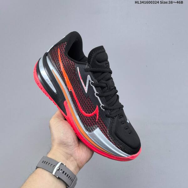 Nike Air Zoom GT Cut 1 black red silver orange EU 38-46 basketball shoe