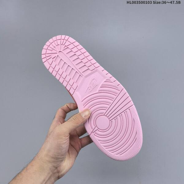 Nike Travis Scott x Air Jordan 1 Low pink/white/red 36~47.5 lifestyle