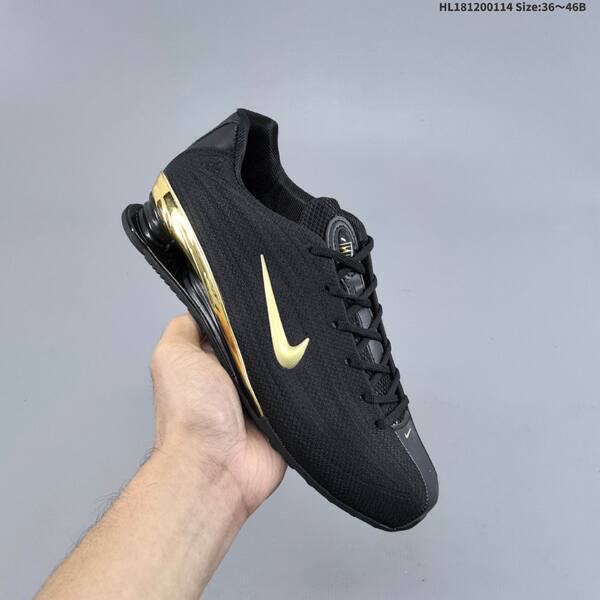 Nike Shox Z HQ7540-001 black gold EU 36-46 running shoe