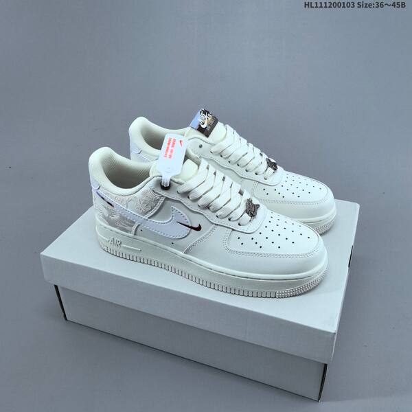 Nike Air Force 1 07 wheat tan white EU 36-45 sneaker