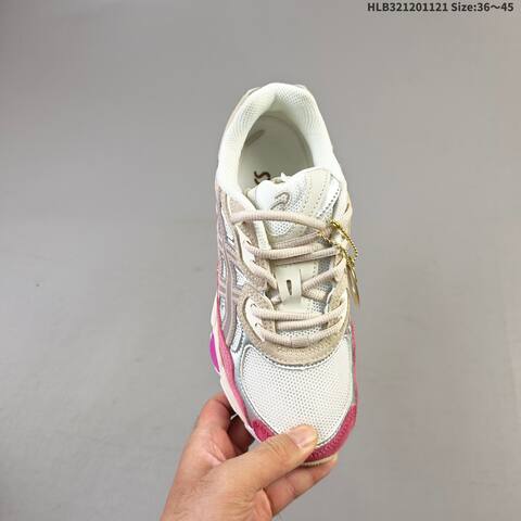 ASICS GEL-NYC White Silver Pink Beige EU 36-45 Running Shoe Running Sneakers - Unisex (BS-69256)