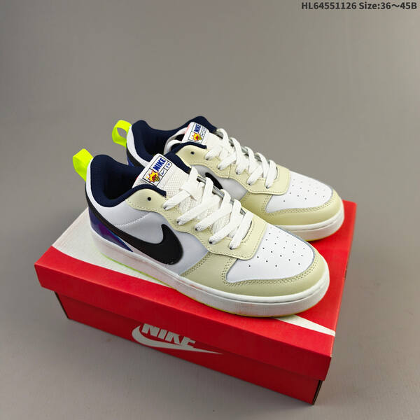 NIKE AIR FORCE 1 Nike Court Borough Low 2 GS lifestyle