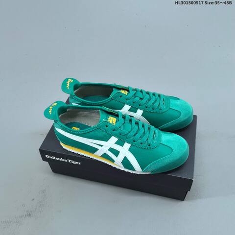 Onitsuka Tiger Mexico 66 Cream Beige Grey EU 35-45 Sneaker Casual Sneakers - Unisex (BS-68832)