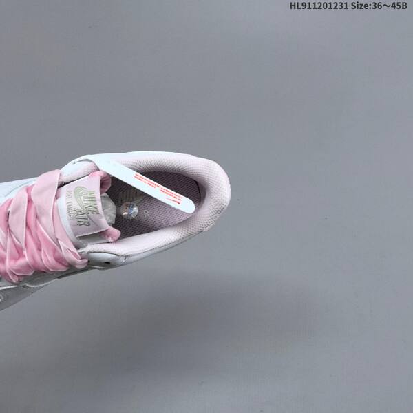 Nike Air Force 1 07 white light pink EU 36-45 sneaker