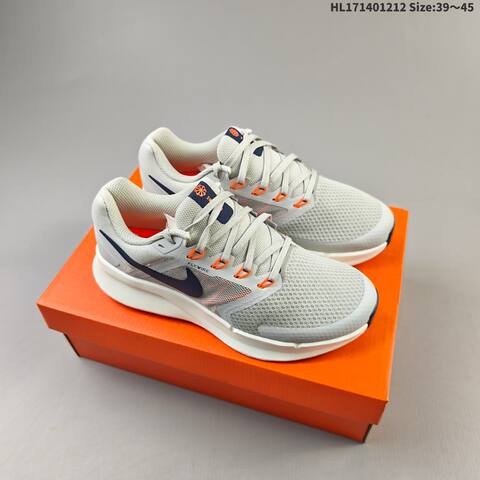 Nike Run Swift 3 White Light Green Light Pink Light Blue EU 36-40 Running Shoe - Unisex (BS-62738)