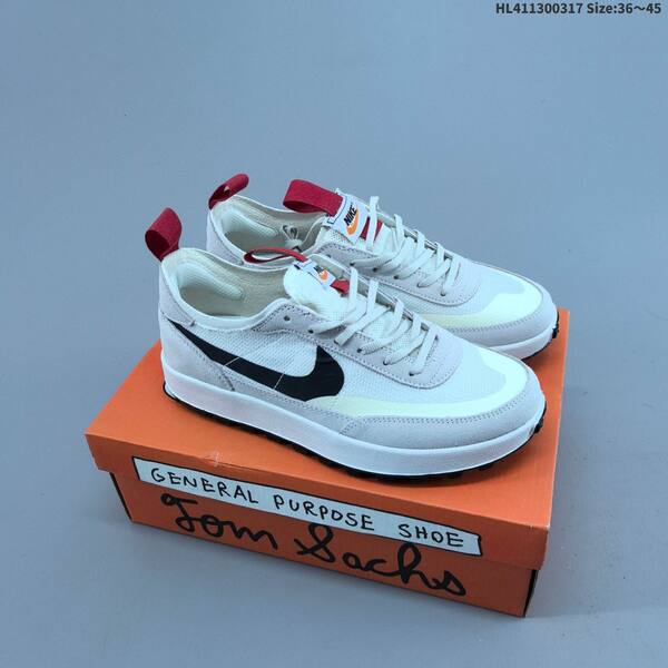 Nike Tom Sachs x Nike Craft General Purpose Shoe white red orange black EU 36-45 sneaker