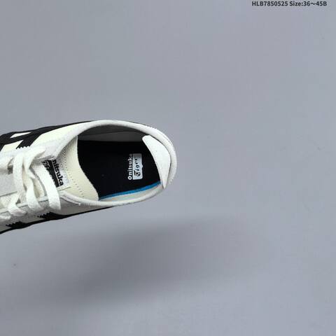 Onitsuka Tiger Mexico 66 Cream White Black Light Gray EU 36-45 Sneaker Casual Sneakers - Unisex (BS-68799)