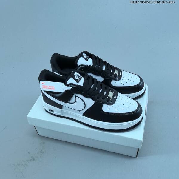 Nike Air Force 1 07 white light blue dark blue EU 36-45 sneaker