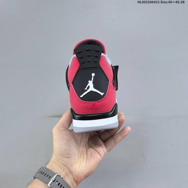 Jordan Air Jordan 4 Retro Toro Bravo red/black/white/grey 40-48.5 basketball