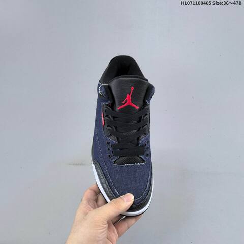 Air Jordan 3 Retro AIR JORDAN 3 IH7959 HL071100405 Size 36 47B Lifestyle - Women's (BS-66314)