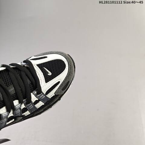 Nike P-6000 Black White Grey Silver EU 40-45 Running Shoe - Men's (BS-63829)