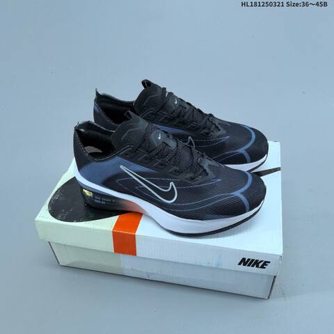 Nike ZoomX Vaporfly NEXT 4 Vaporweave White Black Orange EU 36-45 Running Shoe - Unisex (BS-61218)