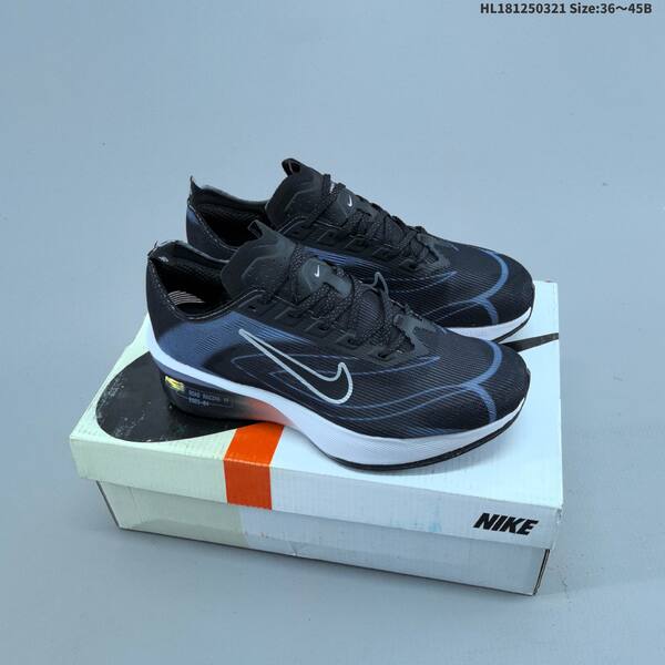 Nike ZoomX Vaporfly NEXT 4 Vaporweave white black orange EU 36-45 running shoe
