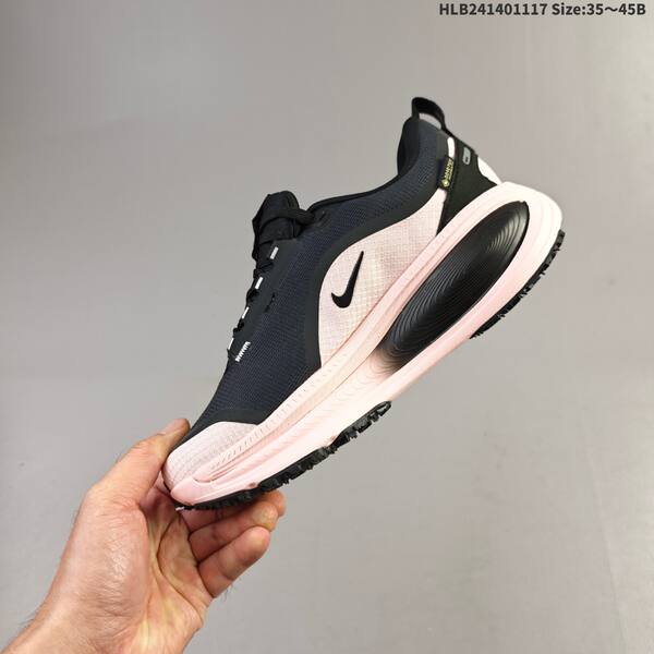 Nike Vomero 18 GTX Black Light Pink White Grey Orange EU 35-45 running shoe