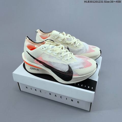 Nike ZoomX Vaporfly NEXT 4 Vaporweave White Black Sail EU 36-45 Running Shoe - Unisex (BS-62305)