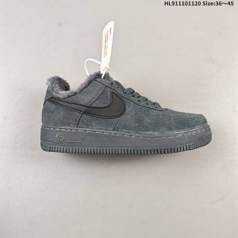 Nike Air Force 1 07 Dark Grey Black Grey EU 36-45 Sneaker - Unisex (BS-63429)