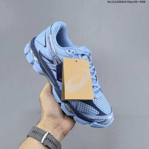 Asics Gel-Cumulus 16 T-GEL 1 1 Replica High-end Men s And Women s Fashion Sports Running And Basketball Shoes Up To 95 Off Retail During The Current Promotion Casual Lifestyle Sneakers BS-68912