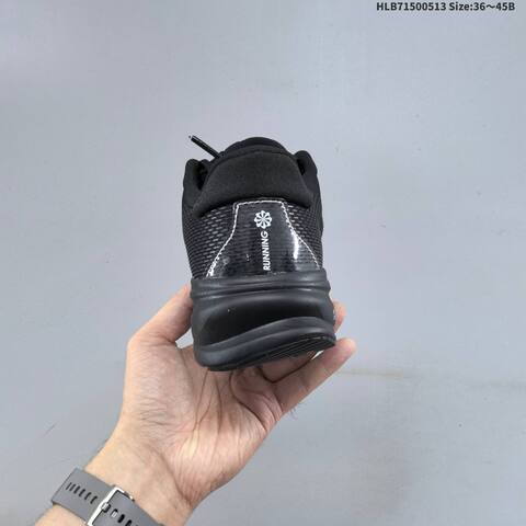 Nike Zoom X All Black EU 36-45 Running Shoe - Unisex (BS-60363)