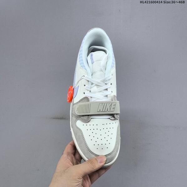 Nike Air Jordan Legacy 312 Low white/grey/light blue 36~46B basketball