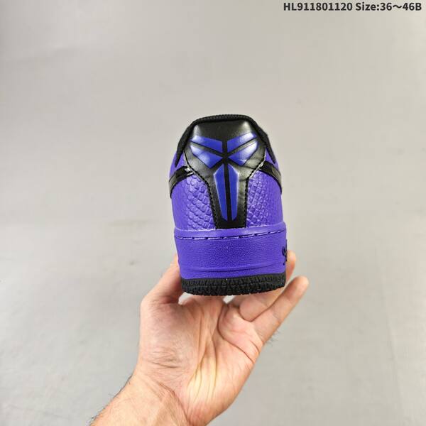 Nike Air Force 1 07 purple black EU 36-46 sneaker