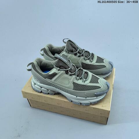 Nike Zoom Vomero Roam Olive Green Dark Grey EU 36-45 Running Shoe - Unisex (BS-60493)